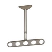 ホスクリーン 軒天用 屋外物干し金物 ステンカラー 2本入 川口技研 ZA-0645-ST (65-2492-05) | A1ショップ 土日・祝日・夏季・年末年始休業