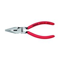 KNIPEX ニードルノーズペンチ 145mm 0821-145 (65-2518-53) | A1 ショップ 休業日土日・祝日