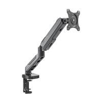 モニターアーム ガス式 クランプ対応 15-32インチ対応 JAPANNEXT JN-GC12V (65-3417-06) | A1ショップ 土日・祝日・夏季・年末年始休業