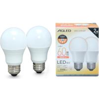 LED電球 E26 広配光タイプ 2個セット 電球色 60形相当 (810lm) LDA7L-G-6T6-E2P | A1 ショップ 休業日土日・祝日