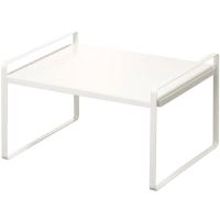 トースターラック プレート ホワイト 山崎実業 5186 (65-5557-48) | A1ショップ 土日・祝日・夏季・年末年始休業