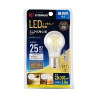 アイリスオーヤマ LED電球 ミニクリプトン球 小形 昼白色 230lm LDA2N-G-E17-FC (65-5652-75) | A1 ショップ 休業日土日・祝日