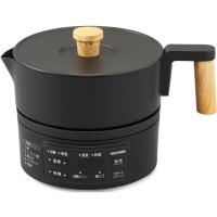 クッキングケトル アイリスオーヤマ ICK-M1200-B (65-5652-96) | A1 ショップ 休業日土日・祝日