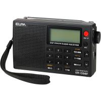 ELPA AM/FM高感度ラジオ ER-C56F (65-5654-30) | A1 ショップ 休業日土日・祝日