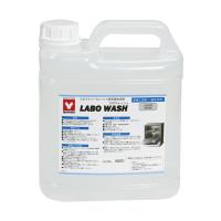 ヤマト科学 ラボウォッシュ 一般用アルカリ液体洗剤 低泡 4本入 AWL100 (65-6793-10) | A1 ショップ 休業日土日・祝日