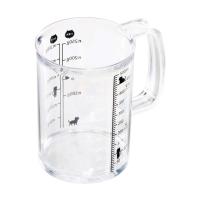 Nyammy ニャミー ねこの計量カップ 500ml 貝印 000DH2728 (65-8920-11) | A1ショップ 土日・祝日・夏季・年末年始休業
