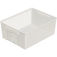 トリムバスケット ラージ ホワイト イノマタ化学 #4672 (65-8980-83) | A1ショップ 土日・祝日・夏季・年末年始休業