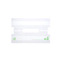 バイオバンバンバッグ No.1 無地 100枚入 まつもと合成 6638370 (65-9090-57) | A1ショップ 土日・祝日・夏季・年末年始休業