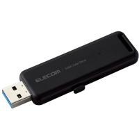エレコム 外付けSSD ポータブル USB3.2 Gen2 対応 スライド式 1TB ブラック ESD-EMB1000GBK (65-9542-89) | A1 ショップ 休業日土日・祝日