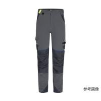 France Textile ワークパンツ サーシャ グレー Sサイズ 1388-GR-S (67-2279-92) | A1 ショップ 休業日土日・祝日