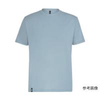 uvex サクシード グリーンサイクルプラネット メンズTシャツ ライトブルー M 8889010 (67-2292-73) | A1 ショップ 休業日土日・祝日