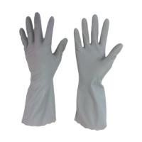 川西工業 ビニール手袋薄手 1双組 グレー Lサイズ 2150G-L (67-2354-17) | A1 ショップ 休業日土日・祝日