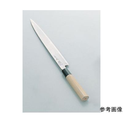 築地正本 柳刃包丁 白水牛 刃渡り27cm 白鋼ニ 鞘付き 正本 包丁