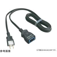 延長コードX 3m ブラック パナソニック WHA4913BP (67-2983-99) | A1ショップ 土日・祝日・夏季・年末年始休業