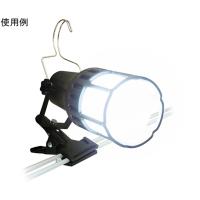 サンウェイ 充電型LEDクリップライト 昼光色 CL-BT10D (67-4521-90) | A1 ショップ 休業日土日・祝日