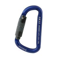 オートロックカラビナ ブルー 藤原産業 SALC-880BL (67-4563-37) | A1ショップ 土日・祝日・夏季・年末年始休業