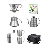 V60 アウトドアコーヒーフルセット HARIO O-VOCF (67-4786-28) | A1ショップ 土日・祝日・夏季・年末年始休業