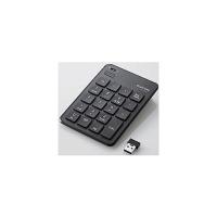 テンキー ブラック TK-TDP019 [ワイヤレス /USB] エレコム (67-8974-75) | A1ショップ 土日・祝日・夏季・年末年始休業