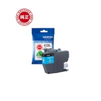 【純正】インクカートリッジ シアン 大容量 対応型番：MFC-J7300CDW、MFC-J7100CDW 他 LC412XLC | A1ショップ 土日・祝日・夏季・年末年始休業