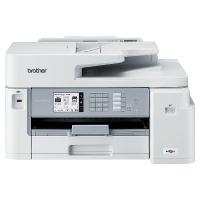 ブラザー工業 プリンター 大容量ファーストタンク A3インクジェット複合機 FAX ADF MFC-J5800CDW (67-9231-36) | A1 ショップ 休業日土日・祝日