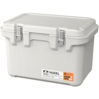 HUGEL 真空断熱クーラーボックス 40L ホワイトアッシュ アイリスオーヤマ VITC-40 (67-9302-62) | A1ショップ 土日・祝日・夏季・年末年始休業