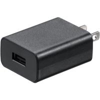 サンワサプライ USB充電器 2A・ブラック ACA-IP87BK (67-9308-69) | A1 ショップ 休業日土日・祝日