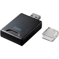サンワサプライ UHS-II対応SDカードリーダー USB Aコネクタ ADR-3SD4BK (67-9309-15) | A1 ショップ 休業日土日・祝日