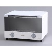 アイリスオーヤマ スチームオーブントースター 4枚焼き ホワイト SOT-012-W (68-0780-89) | A1 ショップ 休業日土日・祝日