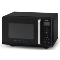 アイリスオーヤマ 電子レンジ 22L ブラック IMB-F2202-B (68-0781-30) | A1 ショップ 休業日土日・祝日