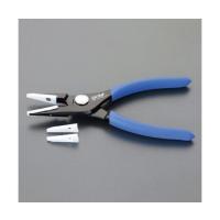 IPS PLIERS 165mm フラットノーズプライヤー ソフトタッチ EA532AC-21A (68-1821-18) | A1 ショップ 休業日土日・祝日