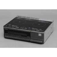 2口IHクッキングヒーター 据置タイプ アイリスオーヤマ IHC-SG221 (68-5395-01) | A1ショップ 土日・祝日・夏季・年末年始休業