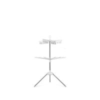 ステンレス室内物干し パラソル2段 アイリスオーヤマ CLS-132R (68-5404-71) | A1ショップ 土日・祝日・夏季・年末年始休業