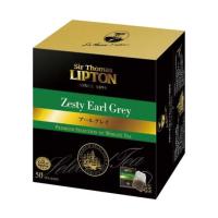 サートーマスリプトンアールグレイティーバッグ 1箱 50P入 森永乳業 455540 (68-5854-34) | A1ショップ 土日・祝日・夏季・年末年始休業