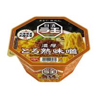 日清ラ王 とろ熟味噌 1箱 12個入 日清食品 28047 (69-1282-42) | A1ショップ 土日・祝日・夏季・年末年始休業