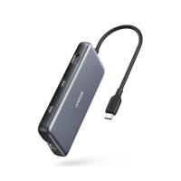 PowerExpand 8-in-1 USB-C PD 10Gbps データ ハブ Anker A83830A2 (69-3104-40) | A1ショップ 土日・祝日・夏季・年末年始休業
