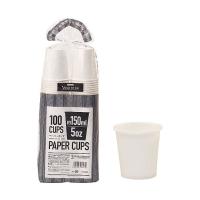 ペーパーカップ 5オンス 100個入 C-15100AW サンナップ 4370311 69-5108-81 | A1ショップ 土日・祝日・夏季・年末年始休業