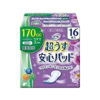 リフレ 超うす安心パッド 170mL 16枚入 リブドゥコーポレーション 18405 (7-545-05) | A1ショップ 土日・祝日・夏季・年末年始休業