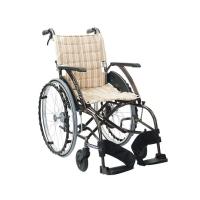 カワムラサイクル 車いす ウェイビットシリーズ 自走式 カフェモカ WA22-40S No.95 (7-5862-02) | A1 ショップ 休業日土日・祝日