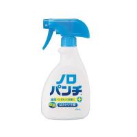 ノロパンチ アルコール除菌スプレー スプレータイプ 400mL 健栄製薬  (7-6004-01) | A1ショップ 土日・祝日・夏季・年末年始休業