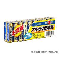 三菱電機 アルカリ乾電池 単3形 10本入 LR6N/10S (7-8704-01) | A1 ショップ 休業日土日・祝日