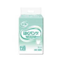 リフレ はくパンツ スリムタイプ L 18枚入 リブドゥコーポレーション  (8-4652-13) | A1ショップ 土日・祝日・夏季・年末年始休業