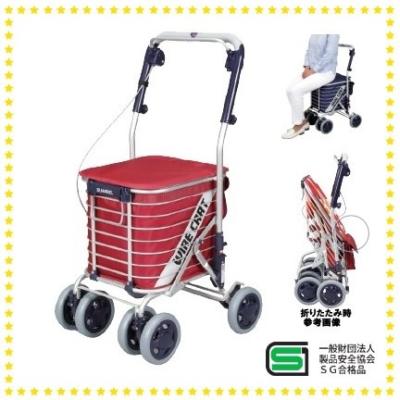 ワイヤーカート（シルバーカー特徴：折りたたみ）の商品一覧 通販