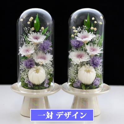 仏花プリザーブフラワー一対 楽天市場】プリザーブドフラワー 仏花【一対】 永咲花 PSYH