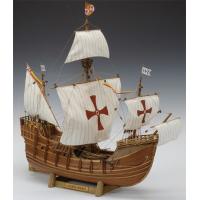 ウッディジョー/木製帆船模型 1/50サンタマリア | アクアキャッスル・余暇楽屋