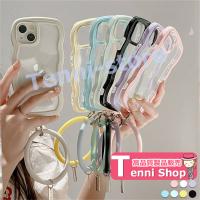 iphone 15 promax ケース 透明 高級感 ストラップ付き iphone15 ケース iPhone15pro ケース iphone14pro | Tenni-store