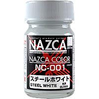 ガイアノーツ 30716 NAZCA カラー NC-001 スチールホワイト 15ml | AAA 茨城 Yahoo!店