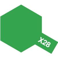タミヤ 81528 タミヤカラー アクリル塗料ミニ X-28 パークグリーン 10ml | AAA 茨城 Yahoo!店