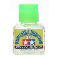 タミヤ 87182 メイクアップ材 タミヤ セメント（流し込みタイプ）速乾 40ml | AAA 茨城 Yahoo!店
