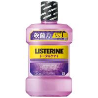 リステリン トータルケアプラス クリーンミント味 1000ml ジョンソン・エンド・ジョンソン | A&A SHOP キャラクター館