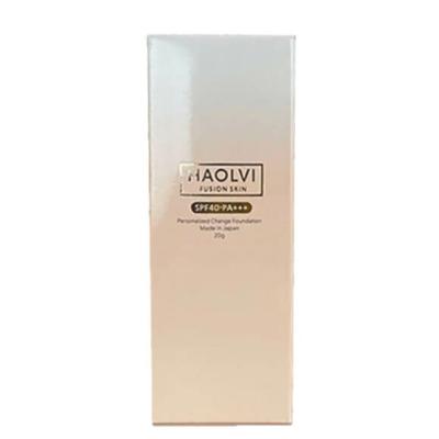 ハオルビ パーソナライズファンデーション SPF40・PA+++ 20g チューブ
